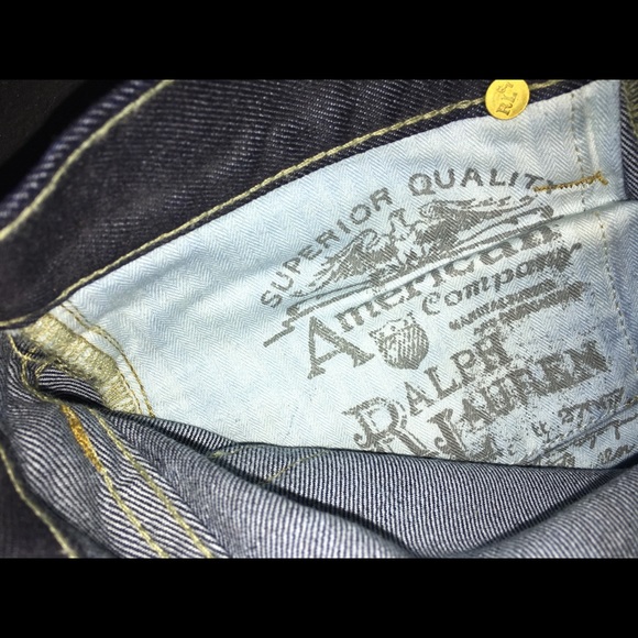 Vintage Ralph Lauren Blue Label Jeans - Picture 2 of 6